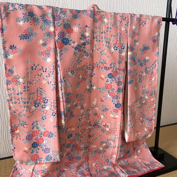 飾って楽しむミニ着物〈桜色〉✳︎送料無料✳︎ 5枚目の画像