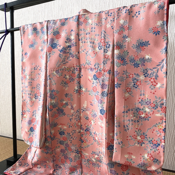 飾って楽しむミニ着物〈桜色〉✳︎送料無料✳︎ 4枚目の画像