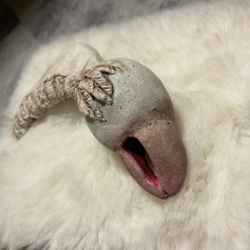 オブジェ ☆ トリ ☆ 鳥 ☆ 創作人形 ☆ 置き物 ☆ object ☆ 212 立体