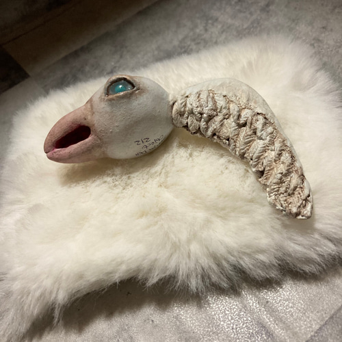 オブジェ ☆ トリ ☆ 鳥 ☆ 創作人形 ☆ 置き物 ☆ object ☆ 212 立体