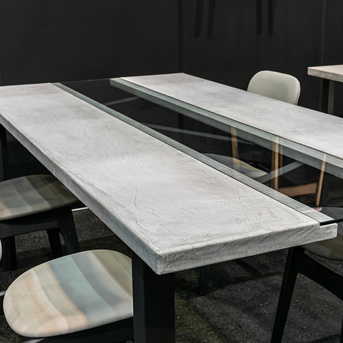 MORTEX モールテックス　天板　BM68③ モールテックス （MORTEX） BM68 Light Gray杢美 −MOKUHARU