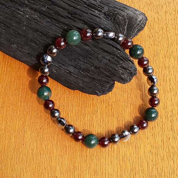 健康ブレスレット KHGブレスレット 高知 (粒5) – 株式会社ハイパワーセンカー