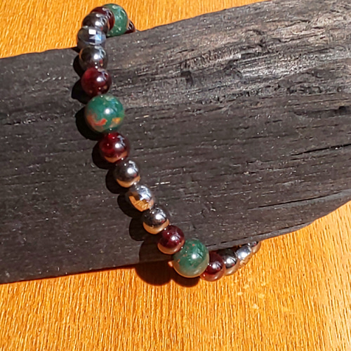 血行促進 磁気入り健康ブレスレット 送料無料 BLS50025 ブレスレット