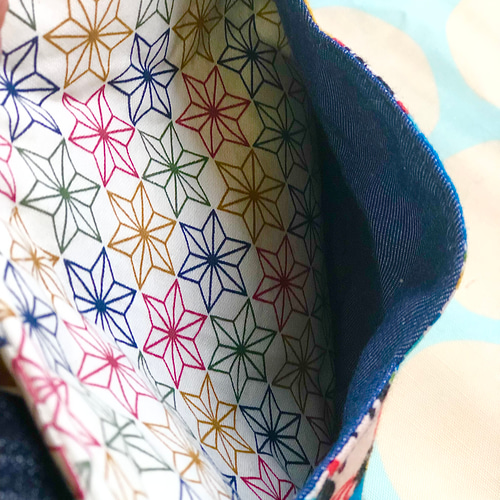 ひょっとこ♪おかめ^ ^お祭りバッグ ハンドバッグ Sixty Seven Honey