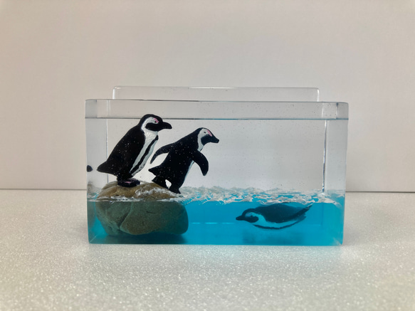 スマホスタンド(大) ペンギン 4枚目の画像
