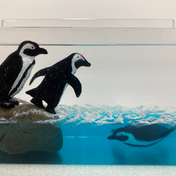 スマホスタンド(大) ペンギン 10枚目の画像