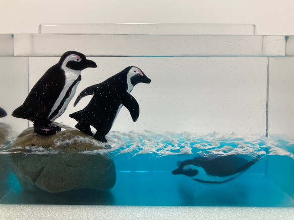 スマホスタンド(大) ペンギン 10枚目の画像