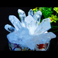 大人気！！特大！！希少　奇跡の石　レムリアンシード　水晶　天然石　置物 1枚目の画像