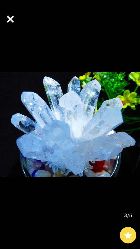 大人気！！特大！！希少　奇跡の石　レムリアンシード　水晶　天然石　置物 1枚目の画像