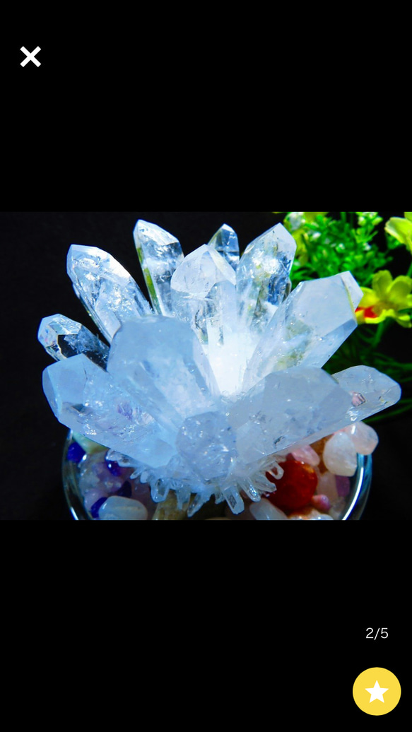 大人気！！特大！！希少　奇跡の石　レムリアンシード　水晶　天然石　置物 2枚目の画像