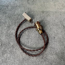 【受注生産】HATランプシェード（引っ掛けシーリングタイプ）（ブラック） 4枚目の画像