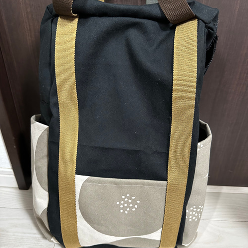 酸素ボンベリュック 帆布 グリーン | 河本商店