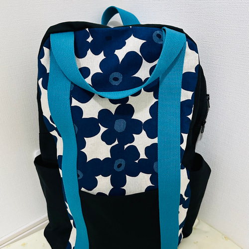 酸素ボンベ入れリュックサック☆オーダーメイド☆柄をお好きな