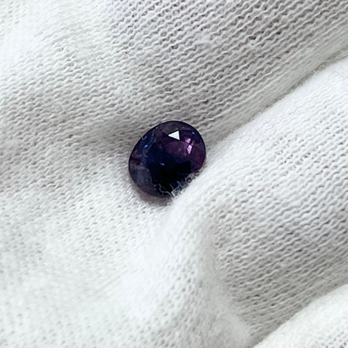 非加熱 バイカラーサファイア ルース 約1.5ct 天然石 MOMO'S GALLERY