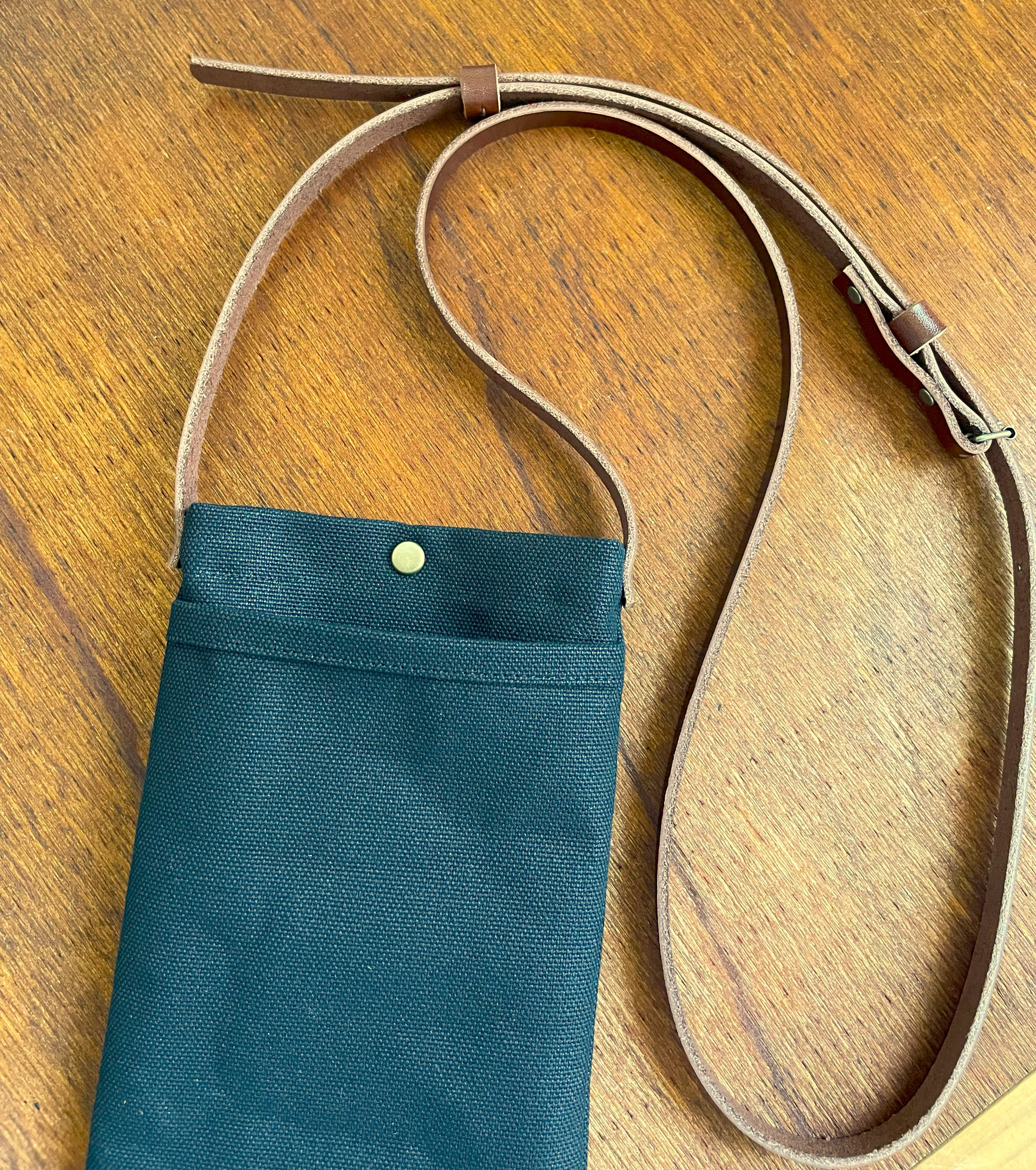 Bab帆布スマホポシェット（倉敷帆布）