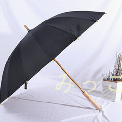雨傘 傘 晴雨兼用傘 折り畳み傘 頑丈な16本骨 風に強い 折れにくい さびにくい 8枚目の画像