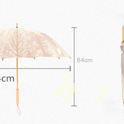 雨傘 傘 晴雨兼用傘 折り畳み傘 頑丈な16本骨 風に強い 折れにくい さびにくい 7枚目の画像