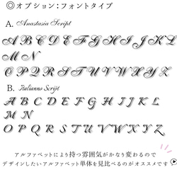 AirPods全世代対応 保護ケース•-•❉選べるアルファベットイニシャル花オーダーメイド ❉•-• 7枚目の画像