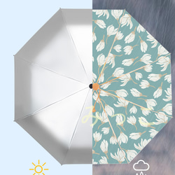 高級感 女神樣傘 頑丈な  暴風雨も安心  軽量 遮熱 遮光X1 3枚目の画像