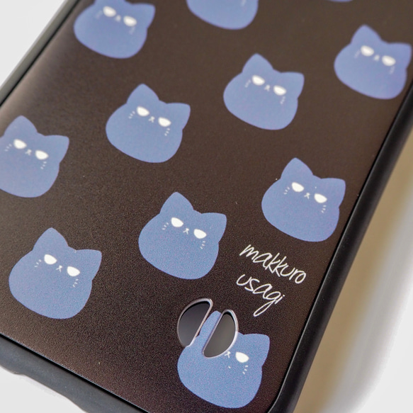 【iPhone14シリーズ対応】ねこ猫nekoサングリップケース 9枚目の画像