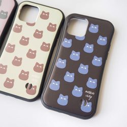 【iPhone14シリーズ対応】ねこ猫nekoサングリップケース 3枚目の画像