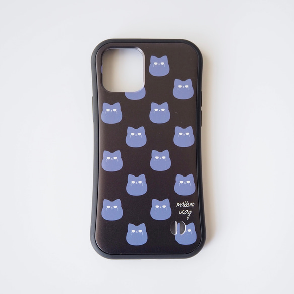 【iPhone14シリーズ対応】ねこ猫nekoサングリップケース 8枚目の画像