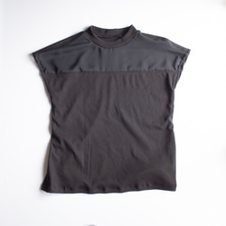 PSNY 成人性感法式袖亞麻T卹 - 透視上衣 TP09 第6張的照片