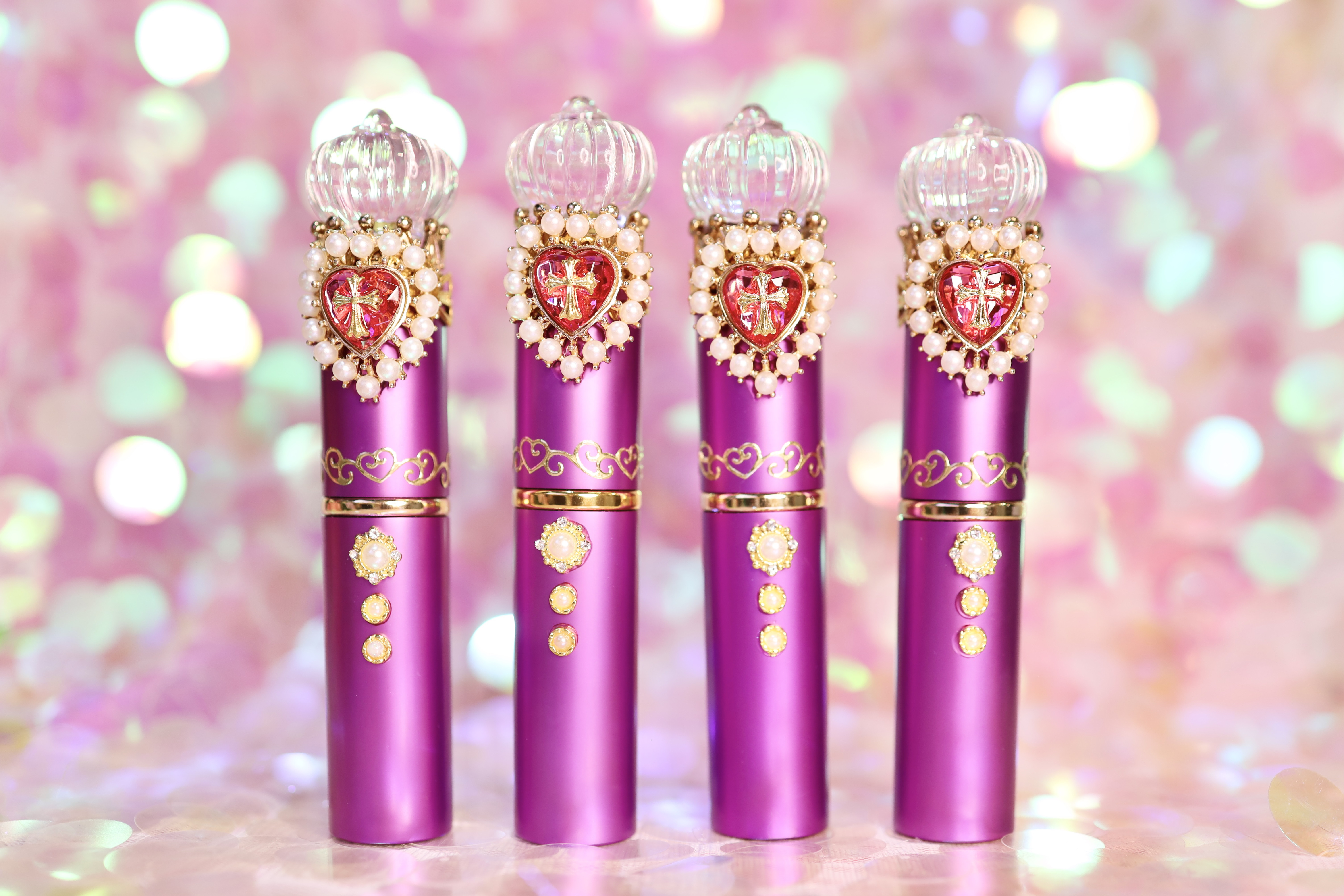 ♪Chant du Coeur パルファムアトマイザー ハート型ボトル ♪Chant du Coeur パルファムアトマイザー ハート型ボトル