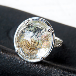 ガーデンクォーツ リング / Garden Quartz Ring 2 6枚目の画像