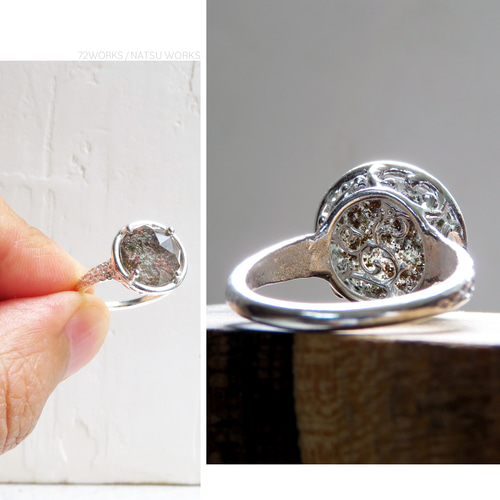 ガーデンクォーツ リング / Garden Quartz Ring 3 指輪・リング