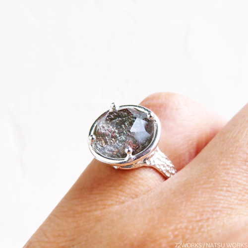 ガーデンクォーツ リング / Garden Quartz Ring 3 指輪・リング