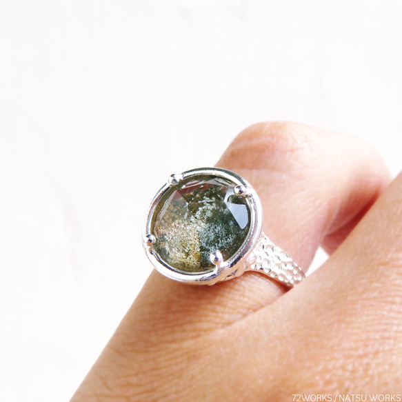 ガーデンクォーツ リング / Garden Quartz Ring 4 5枚目の画像