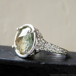 ガーデンクォーツ リング / Garden Quartz Ring 4 2枚目の画像