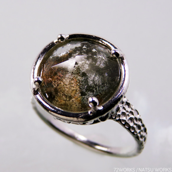 ガーデンクォーツ リング / Garden Quartz Ring 4 4枚目の画像