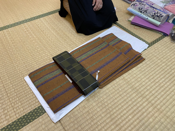 琉球古衣装 一式 2枚目の画像