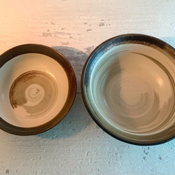 墨日沉色碗公組_陶瓷餐碗 第5張的照片