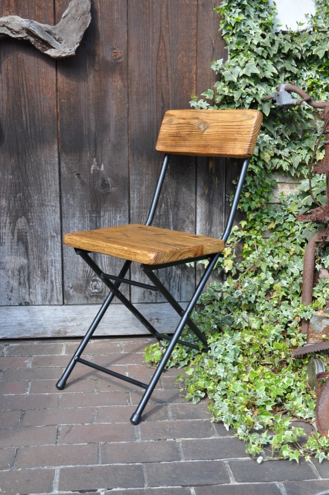 古道具/鉄脚の折りたたみスツール珍しい逸品 古道具/鉄脚の折りたたみスツール珍しい逸品 古道具/鉄脚の折りたたみ