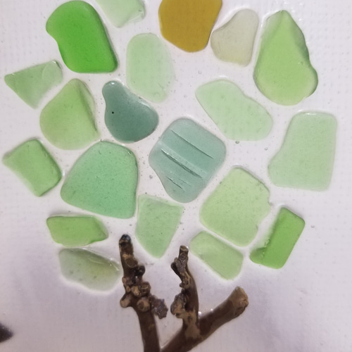 シーグラスアート 042 TREE その他アート WaMo 通販 14110374 シーグラスアート 042 TREE その他アート WaMo 通販 14110374