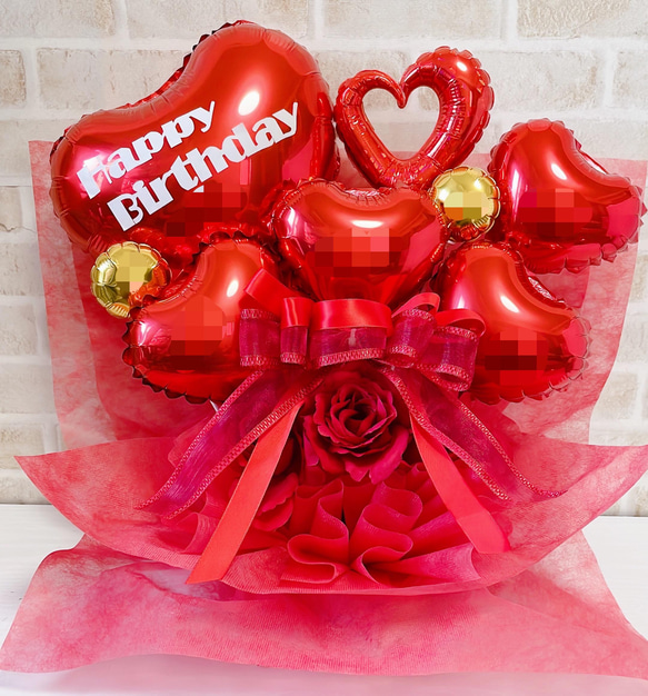 おむつケーキ　バルーンギフト　バルーンアレンジ　バルーンブーケ　誕生日　生誕祭　結婚祝い　記念日　オーダーページ 