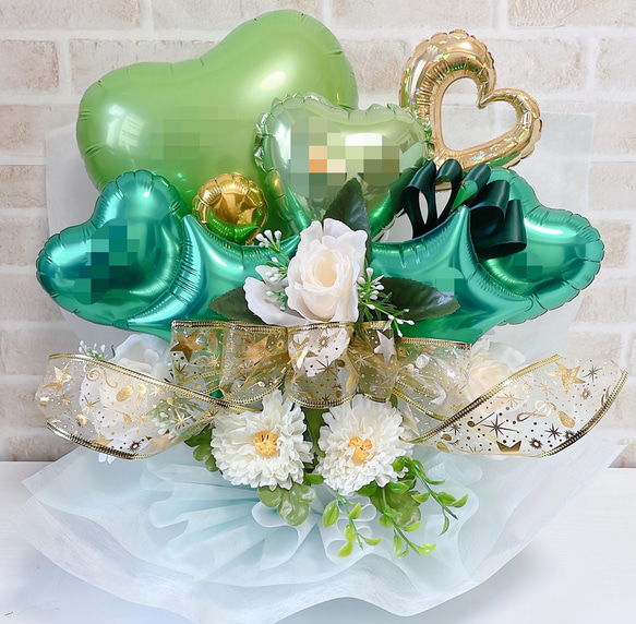 おむつケーキ　バルーンギフト　バルーンアレンジ　バルーンブーケ　誕生日　生誕祭　結婚祝い　記念日　オーダーページ 