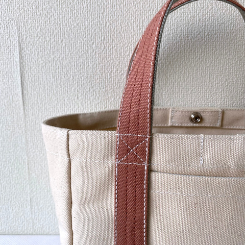 ヴィンテージトートバッグ 生成り size L ヴィンテージトートバッグ 生成り size L