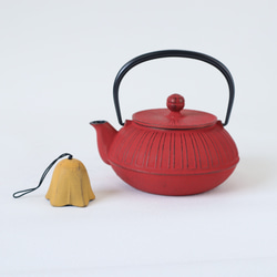 岩鋳 南部鉄器 限定1セット！夏の福袋（急須と風鈴） ポット・急須