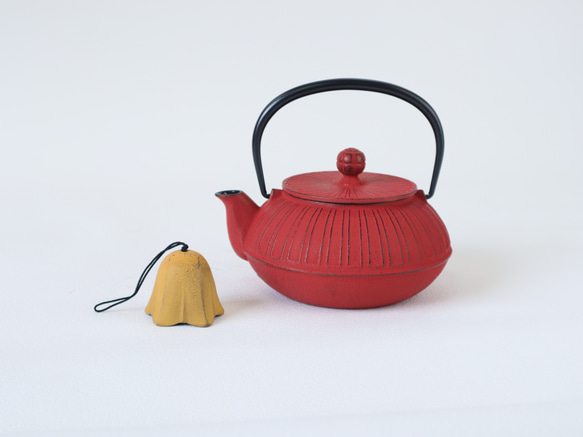 岩鋳 南部鉄器 限定1セット！夏の福袋（急須と風鈴） ポット・急須 