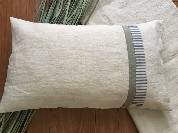 安眠真菰枕 高級大麻布カバー付き ◇真菰(マコモ)枕◇夢の護符
