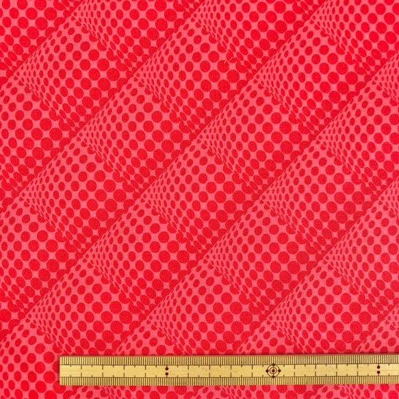 USAコットン　WINDHAM FABRICS　ウインダムファブリック　POP DOT 3枚目の画像