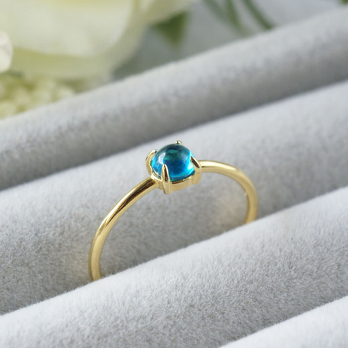 1ct超 アパタイト リング 指輪 シルバー フリーサイズ ネオンブルーアパタイト リング 7号〜フリーサイズ 18kgp