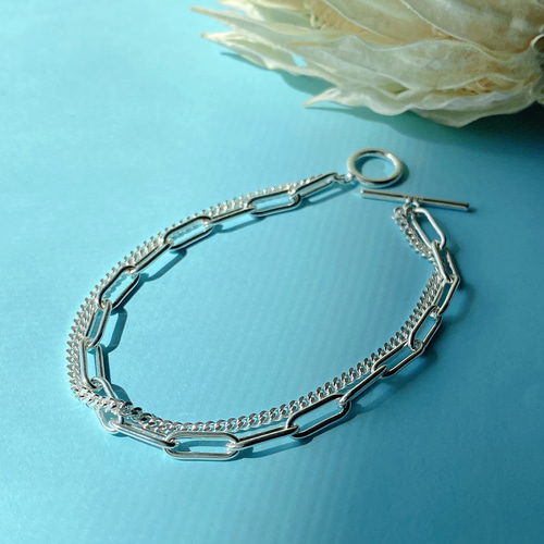 雰囲気◎ HRM silver925 ホワイトターコイズ ブレスレット 雰囲気 HRM silver925 ホワイトターコイズ ブレスレット