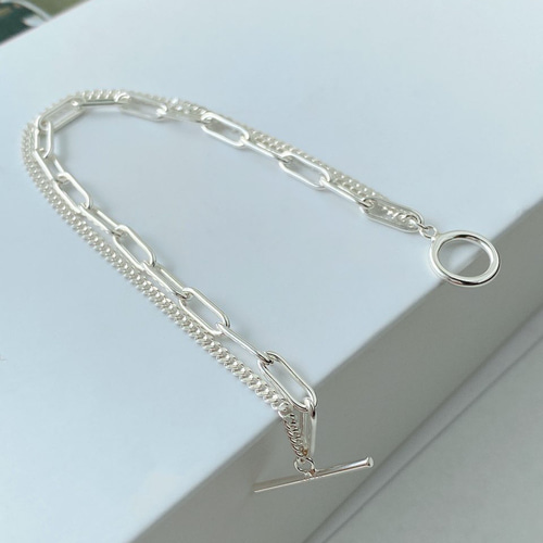 【二重に巻いてブレスレットにも♡】CHANEL ネックレス コメット コレクション ネックレス ホワイトゴールド | CHANEL