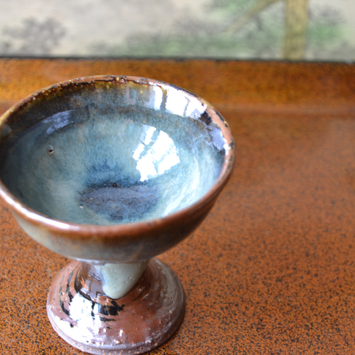 コレクション!】◇贅沢気分の酒器セット(高台杯付き) *1合徳利 コレクション!】◇贅沢気分の酒器セット(高台杯付き) *1合徳利