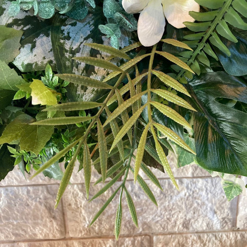 光触媒　人工観葉植物　ウォールグリーン　フェイク　フラワー　壁掛け303040 光触媒 観葉植物 壁掛け リアル フェイクグリーン 壁 人工観葉